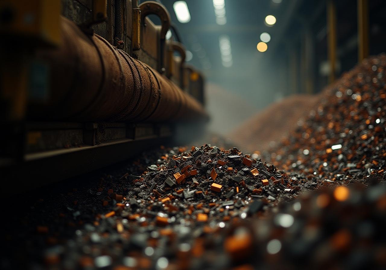 産業用金属廃棄物リサイクル施設